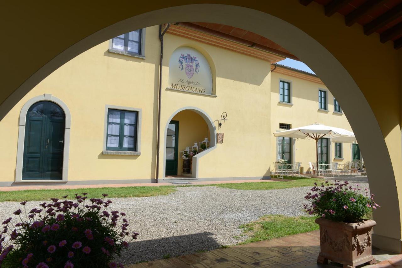 Agriturismo Musignano Cerreto Guidi Zewnętrze zdjęcie