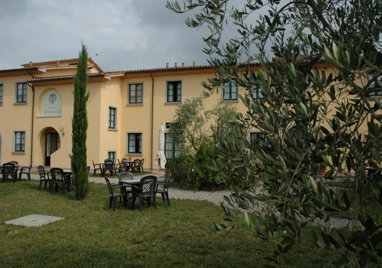 Agriturismo Musignano Cerreto Guidi Zewnętrze zdjęcie