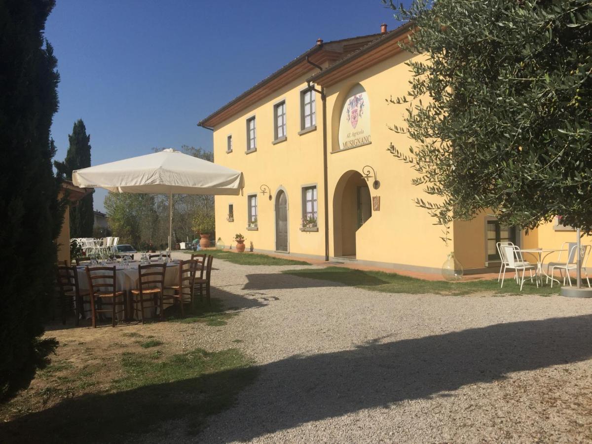 Agriturismo Musignano Cerreto Guidi Zewnętrze zdjęcie