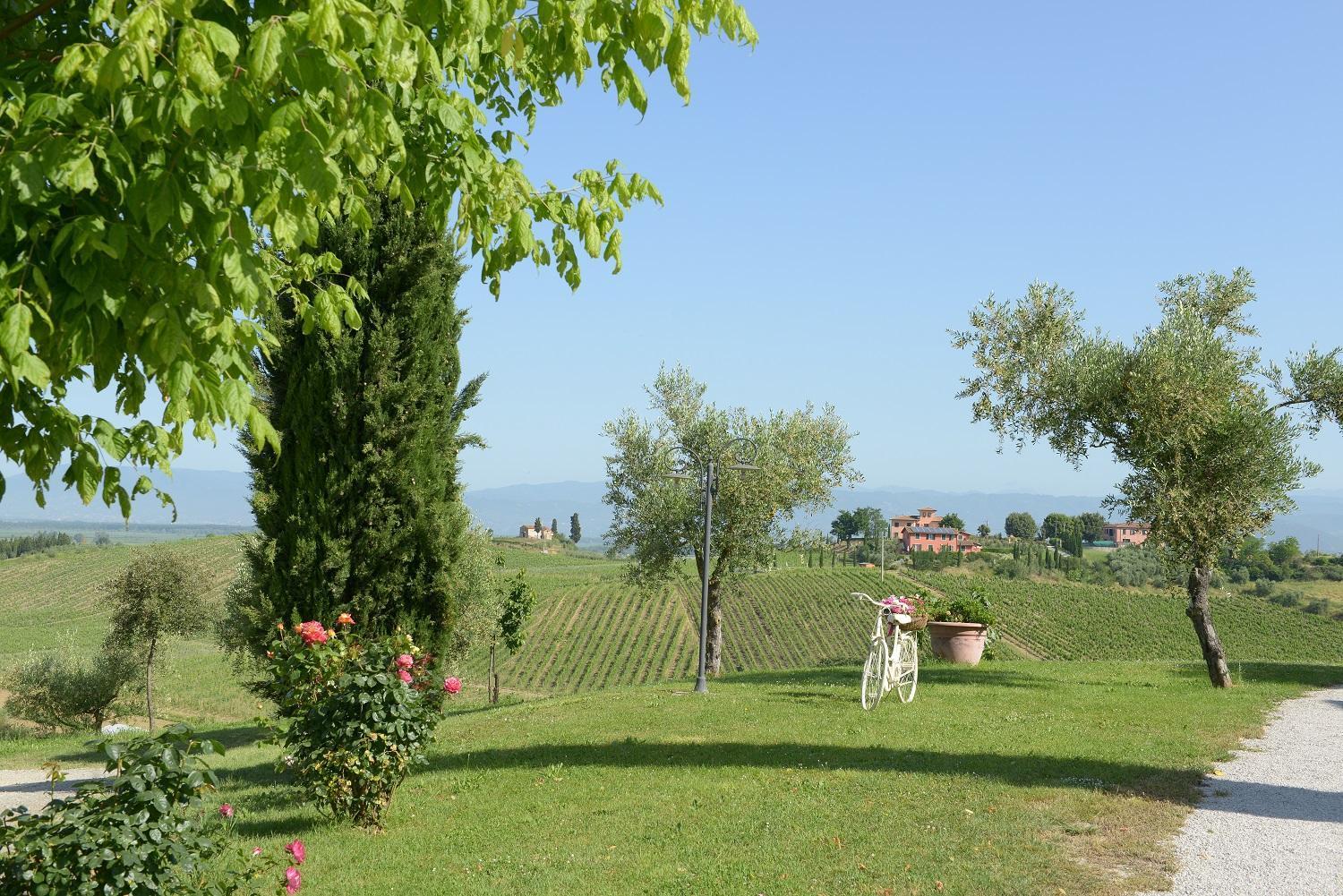Agriturismo Musignano Cerreto Guidi Zewnętrze zdjęcie