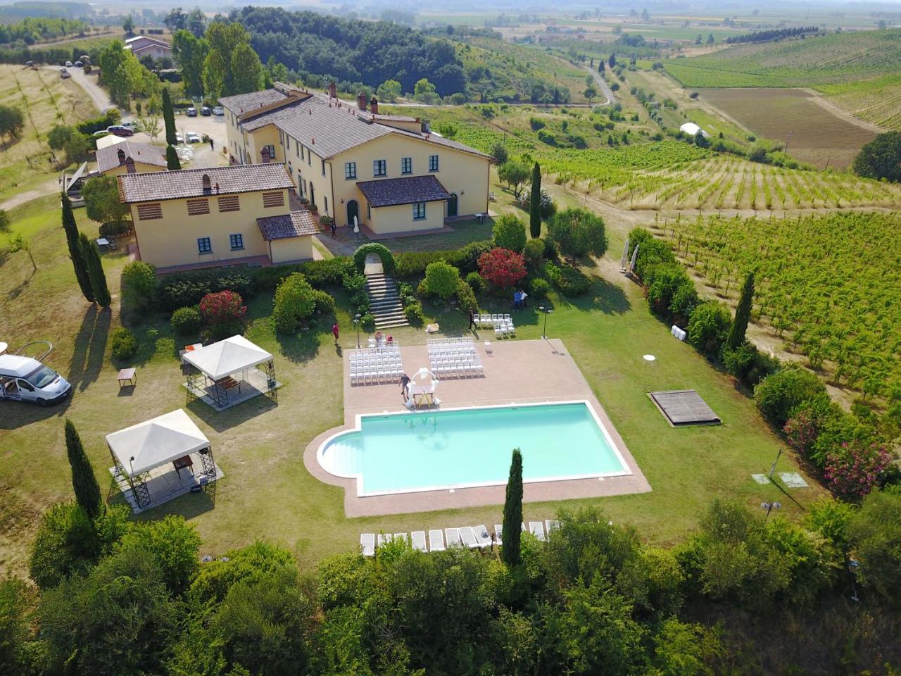 Agriturismo Musignano Cerreto Guidi Zewnętrze zdjęcie