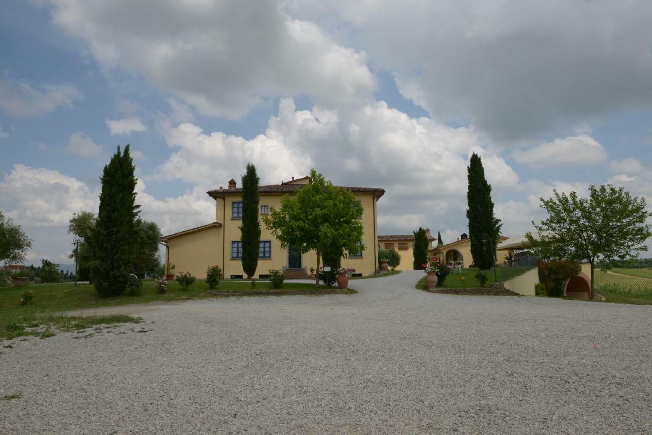 Agriturismo Musignano Cerreto Guidi Zewnętrze zdjęcie