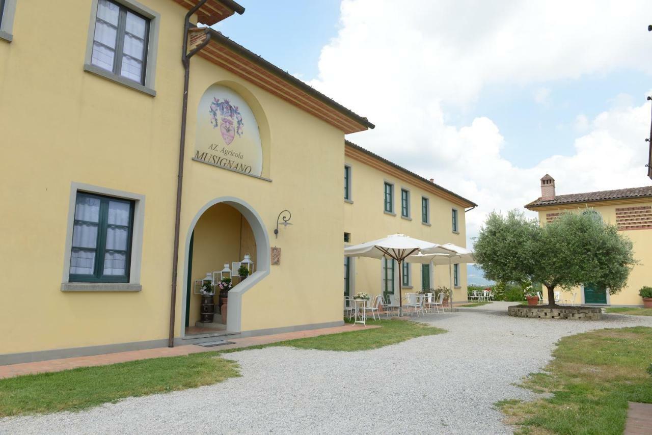 Agriturismo Musignano Cerreto Guidi Zewnętrze zdjęcie